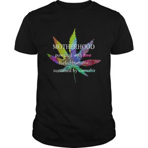Lgbt Weed Motherhood Powered With Love Fueled t-shirt